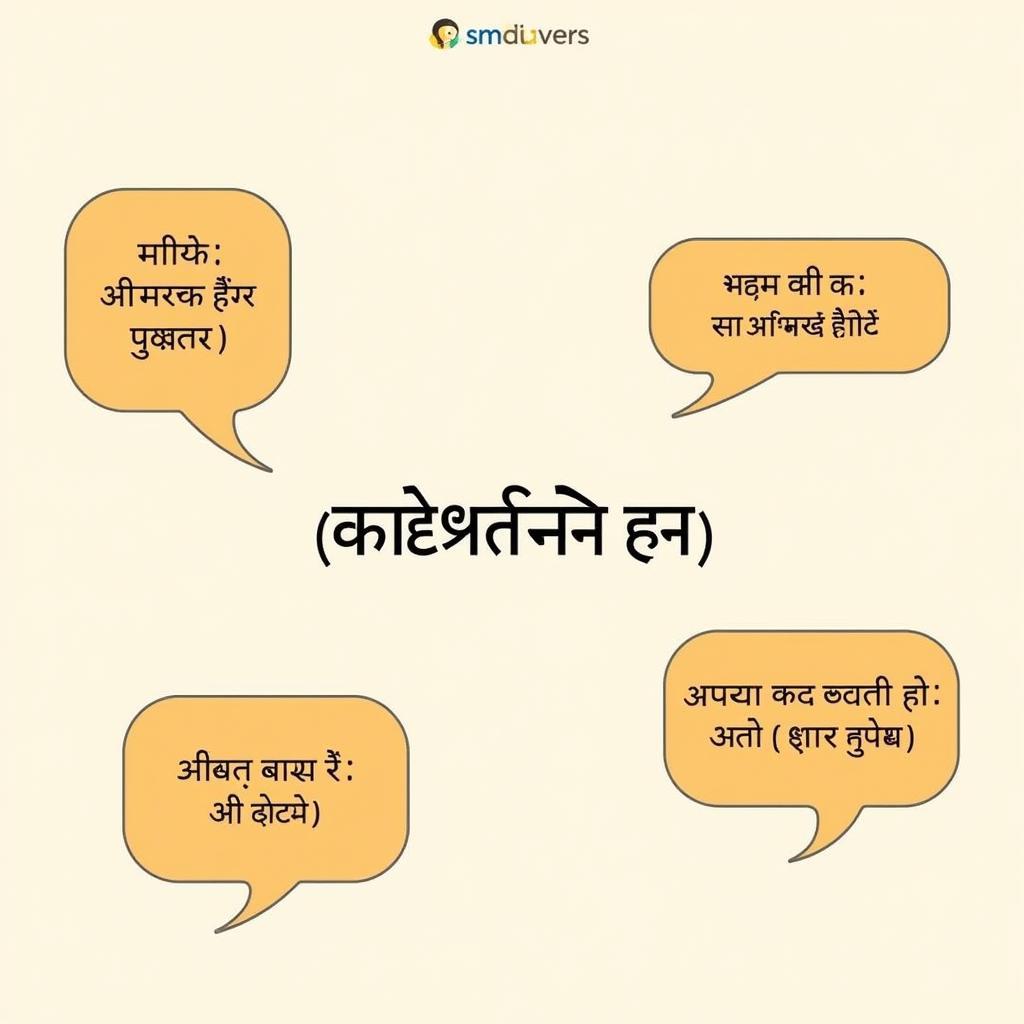 Using Muskurahat in Hindi Sentences