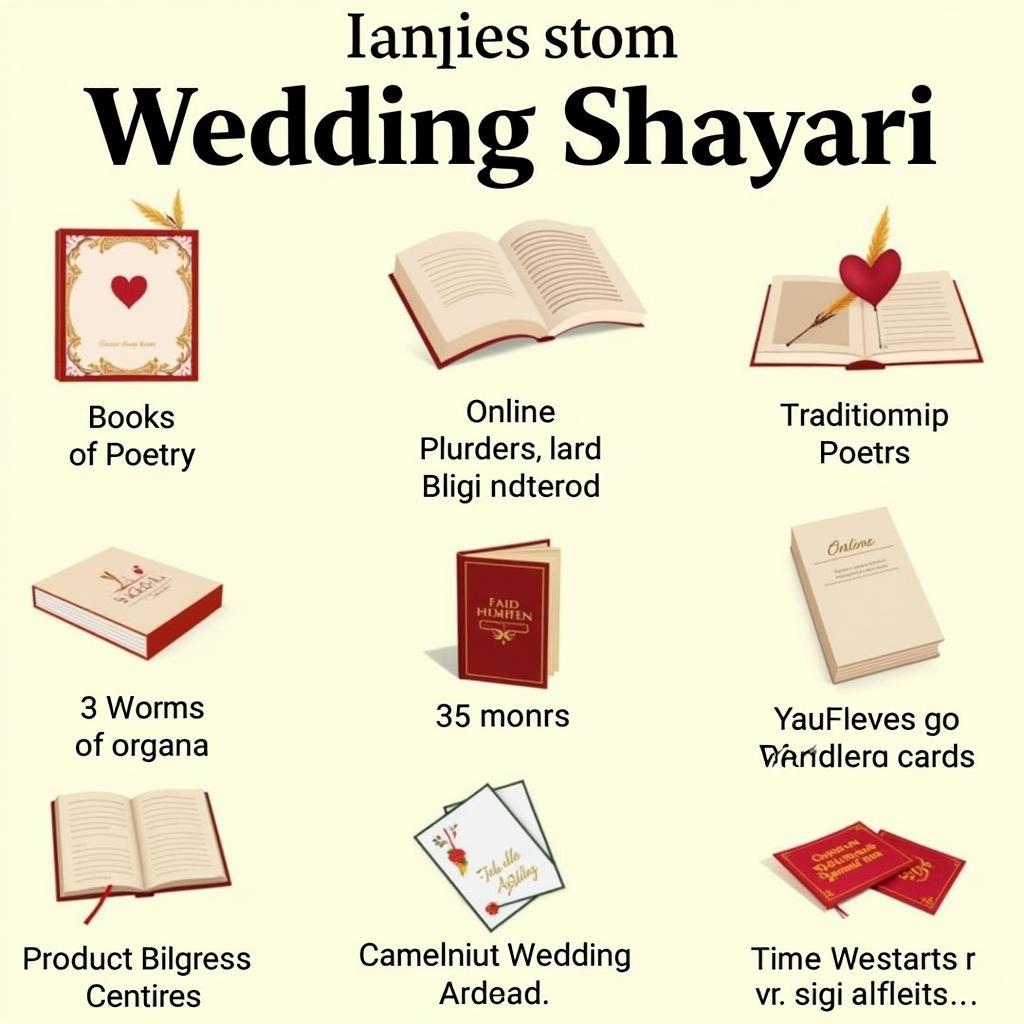 Finding Wedding Shayari Inspiration