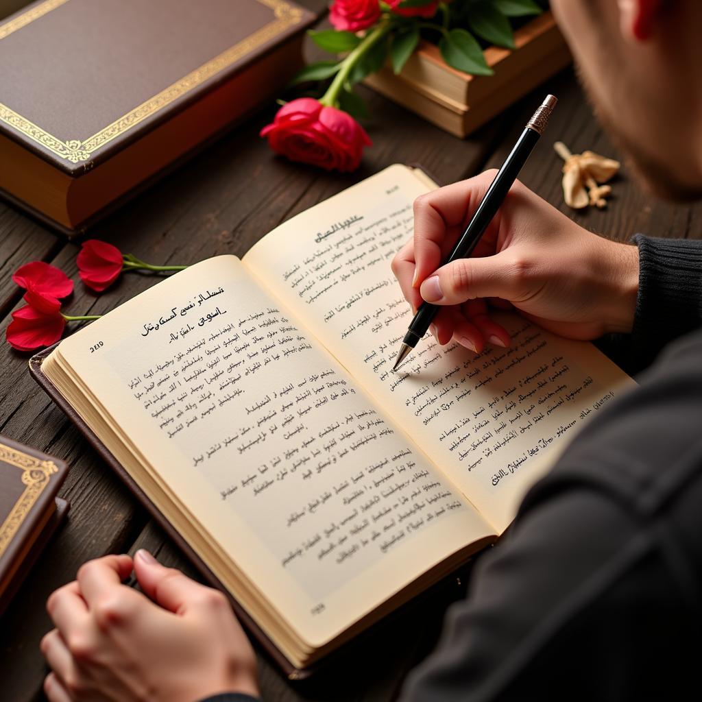 Creating Personalized Love Shayari