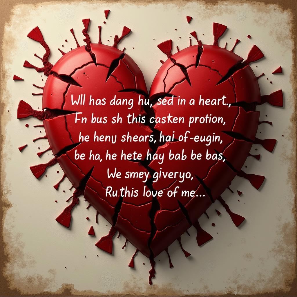 2 Line Zeher Shayari on Heartbreak