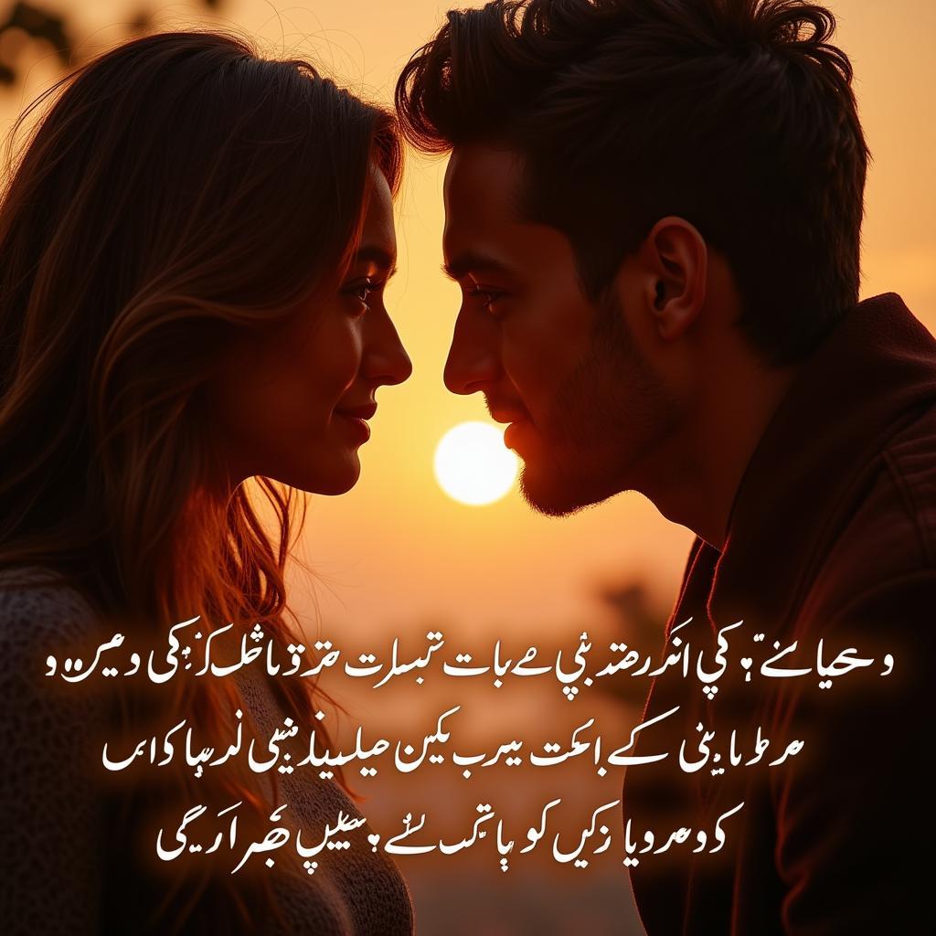 Expressing Love Through Aankh Par Shayari