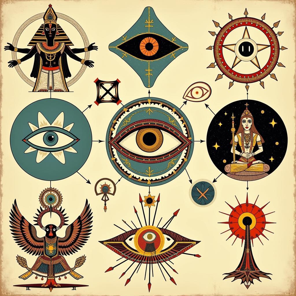 The All-Seeing Eye in Different Cultures