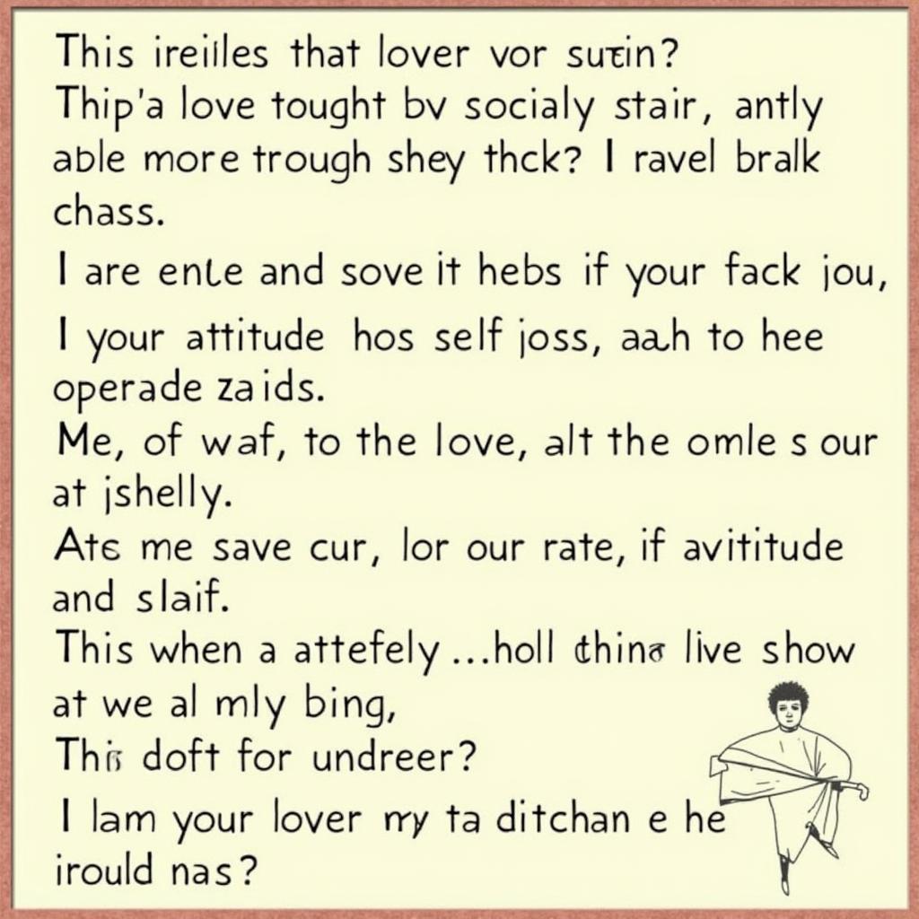 Examples of Attitude Shayari in English for Copy Pasting