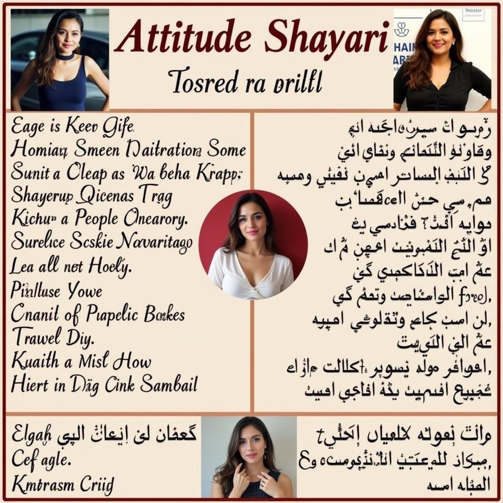 Attitude Shayari for Girls: A Powerful Expression of Self