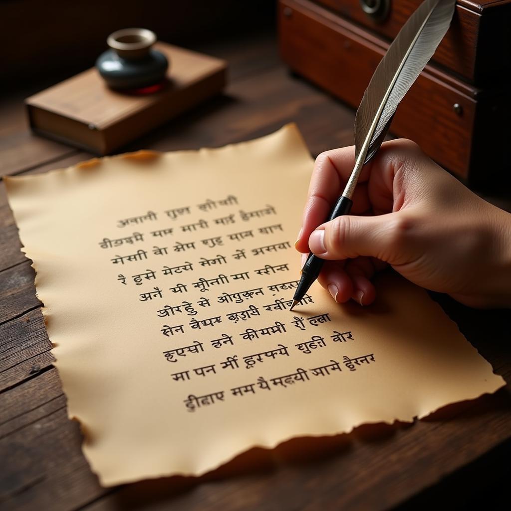 Crafting Your Own Attitude Shayari