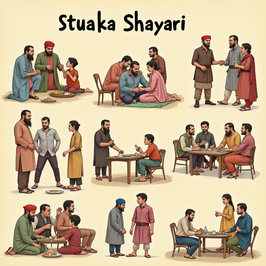 Aukat Shayari Exploring Social Dynamics