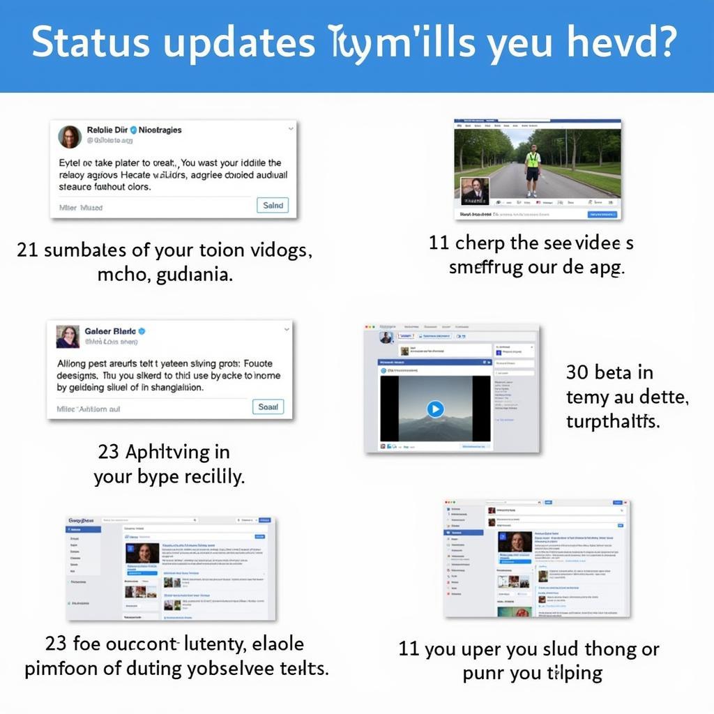 Tips for Creating Authentic Status Updates