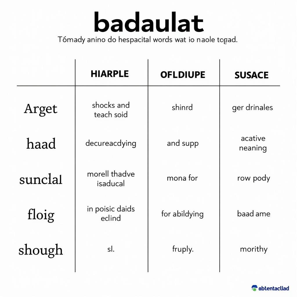 Comparing Badaulat with Synonyms