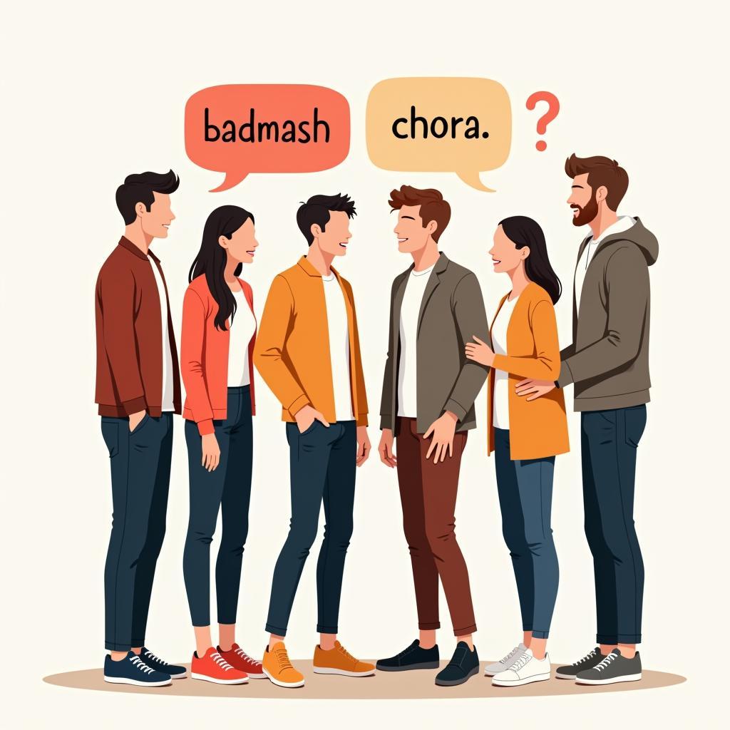 Badmash Chora in Modern Slang:  How the term is used in everyday conversations.