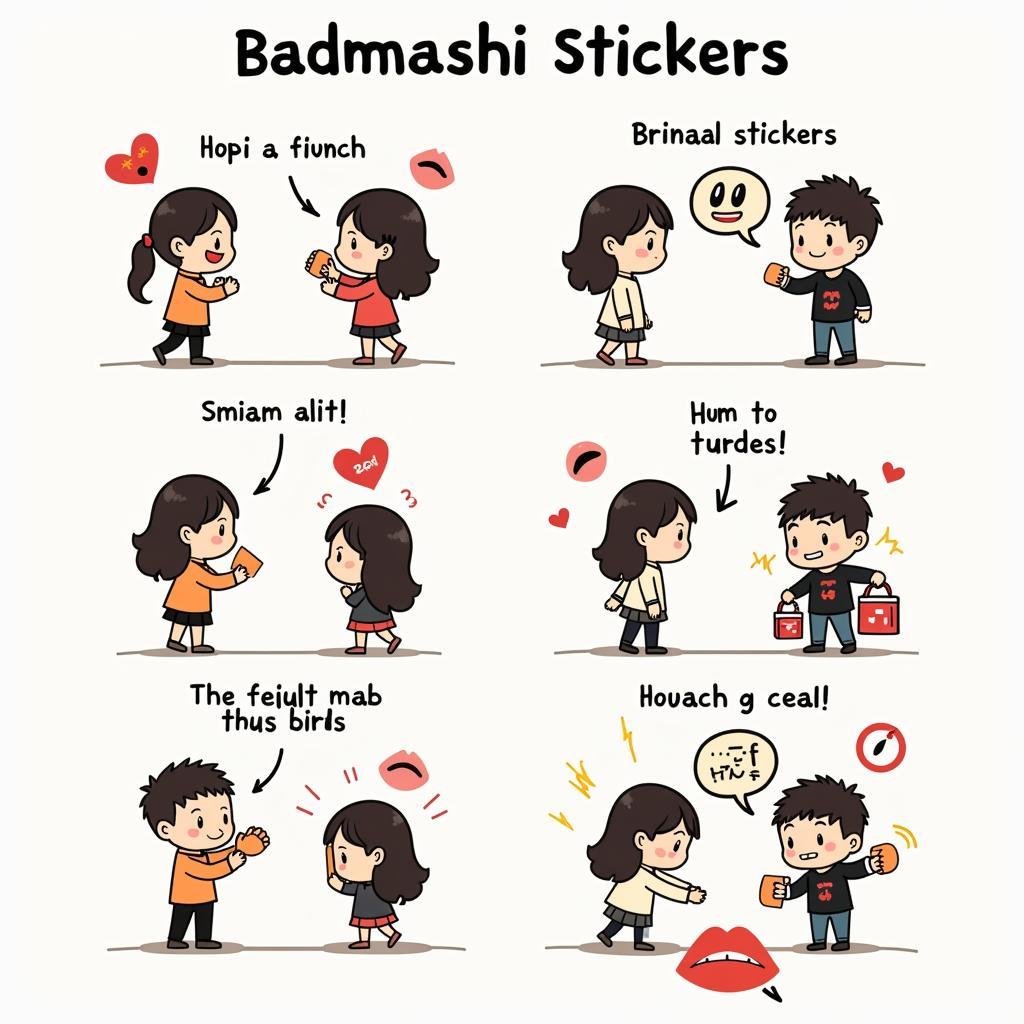 Cultural Context of Badmashi Stickers