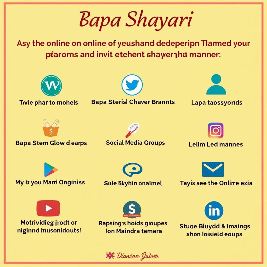 Bapa Shayari Online Platforms