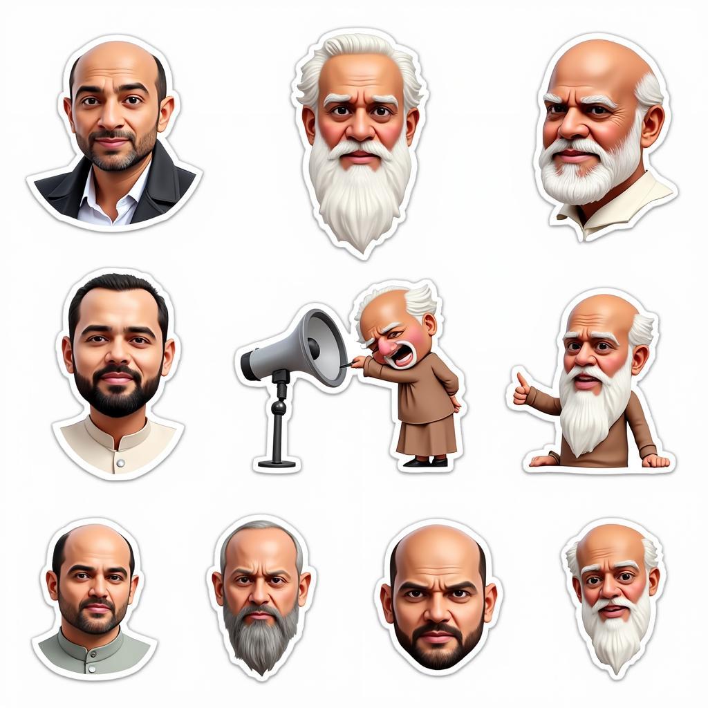 Bapu Tere Karke Sticker Usage on WhatsApp