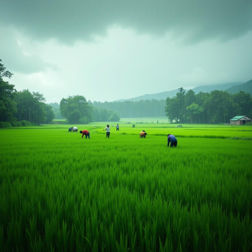 Agriculture Barish Shayari