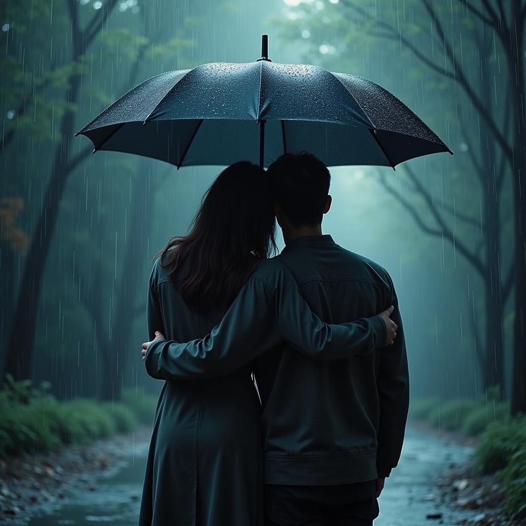 Barish Shayari Solace