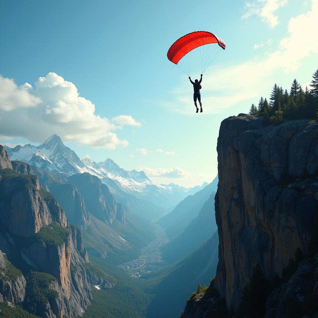 Base Jumping: A High-Risk Extreme Sport