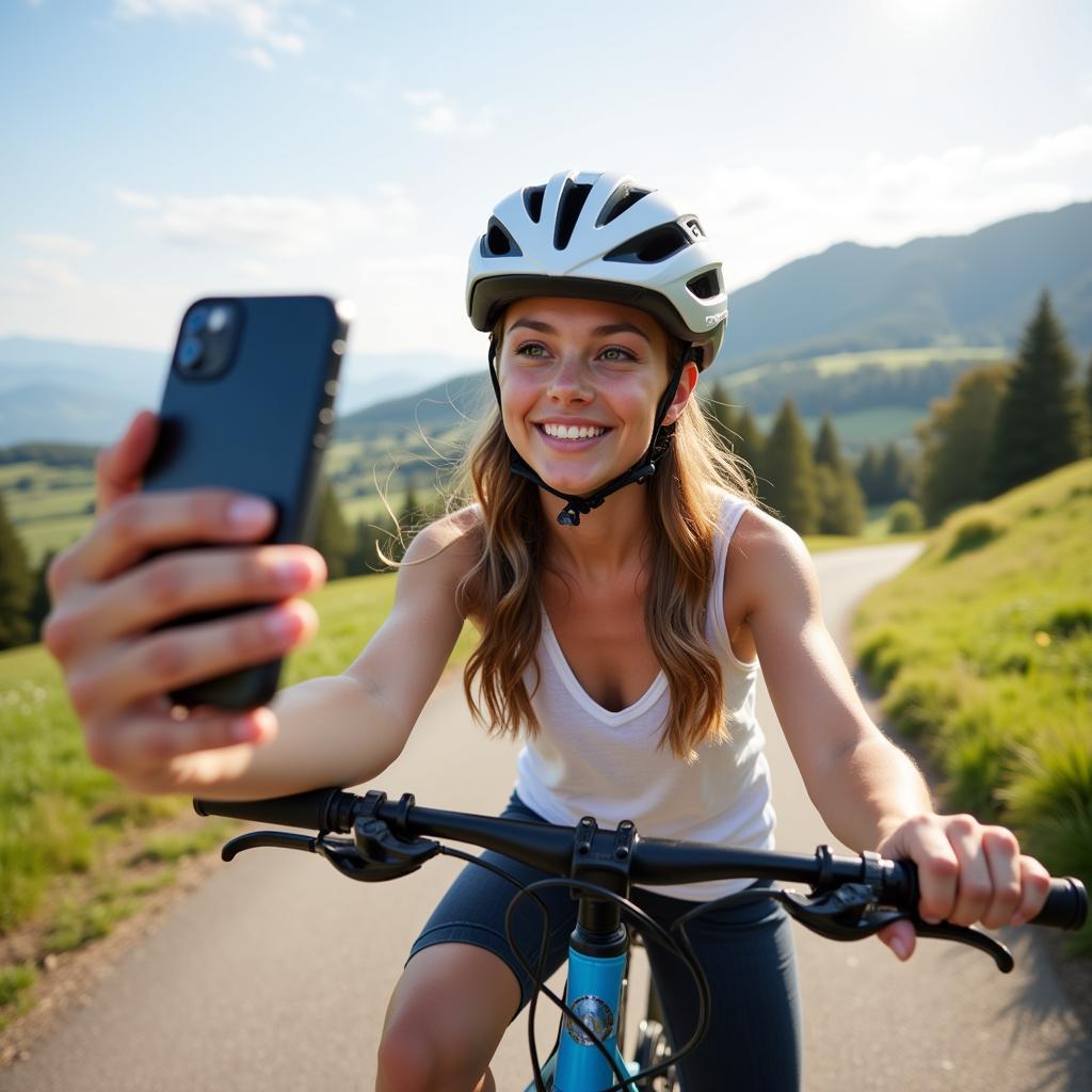 Instagram Captions for Bike Girls