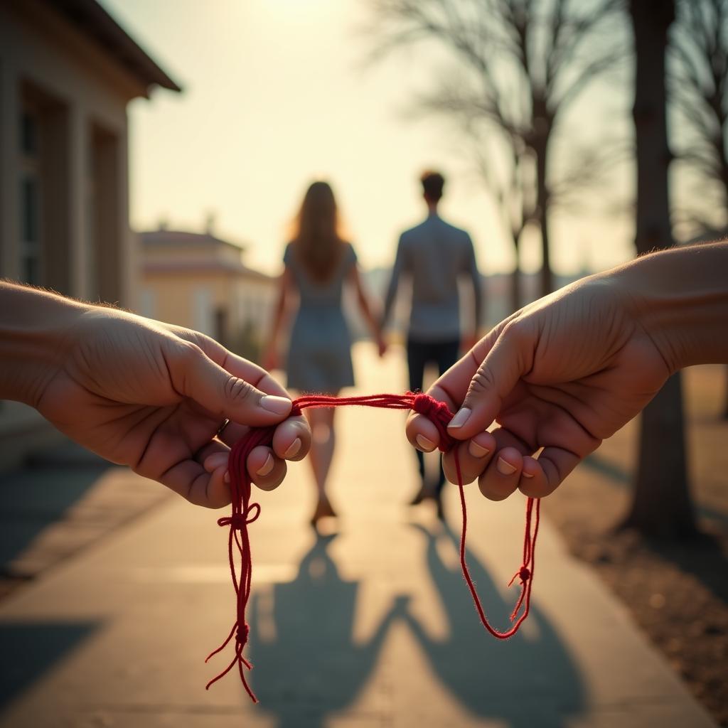 Breaking the Threads of a Relationship