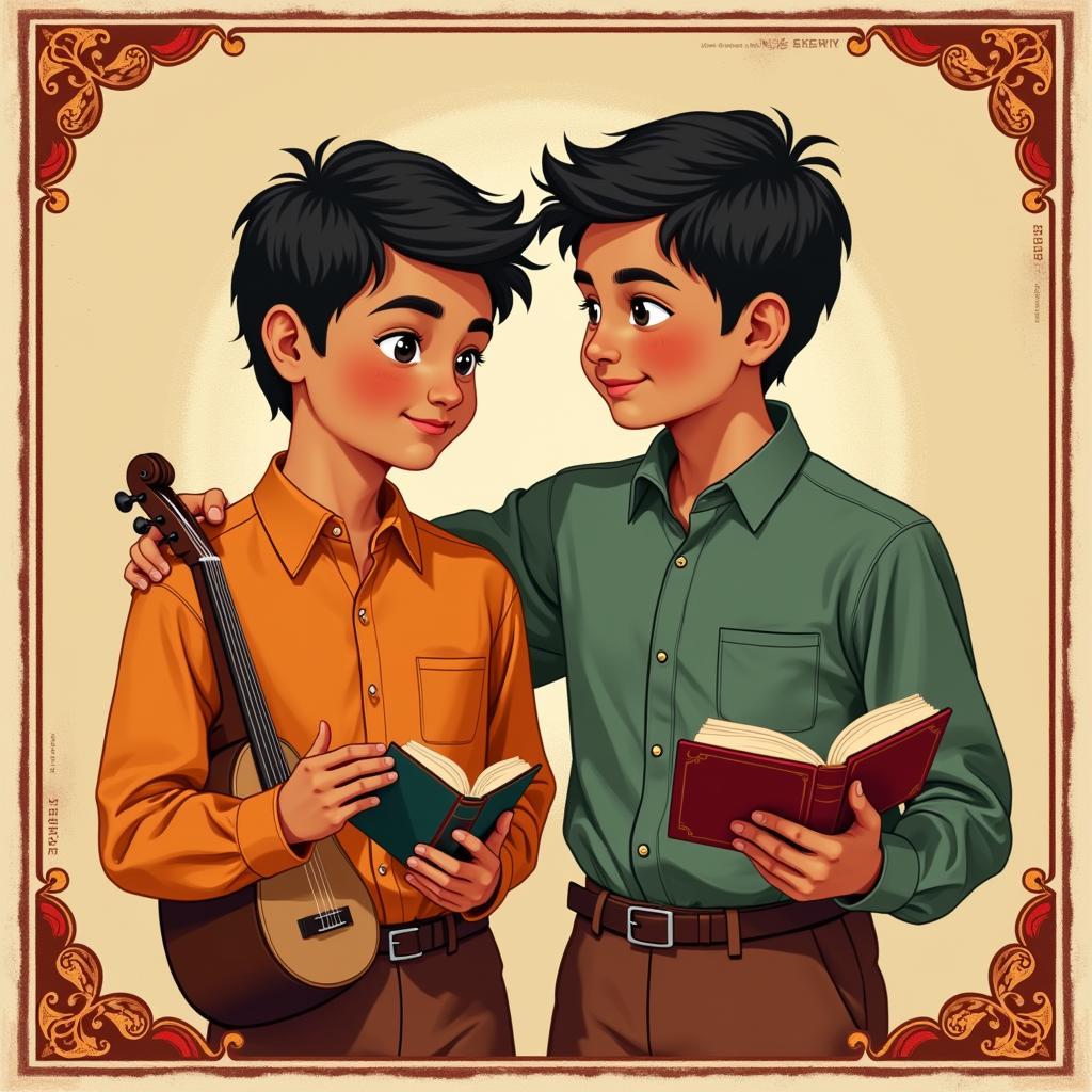 Brotherhood in Hindi Poetry and Song