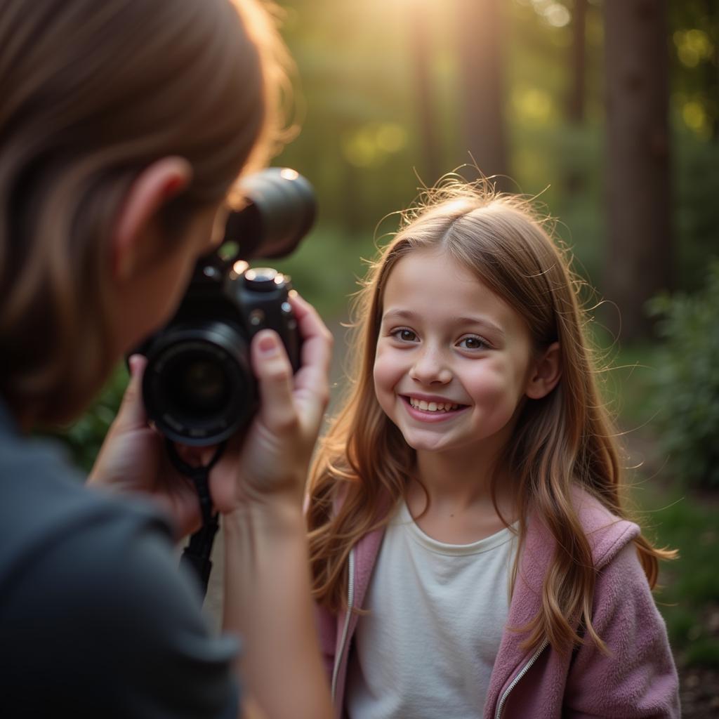 Capturing a Perfect Smile