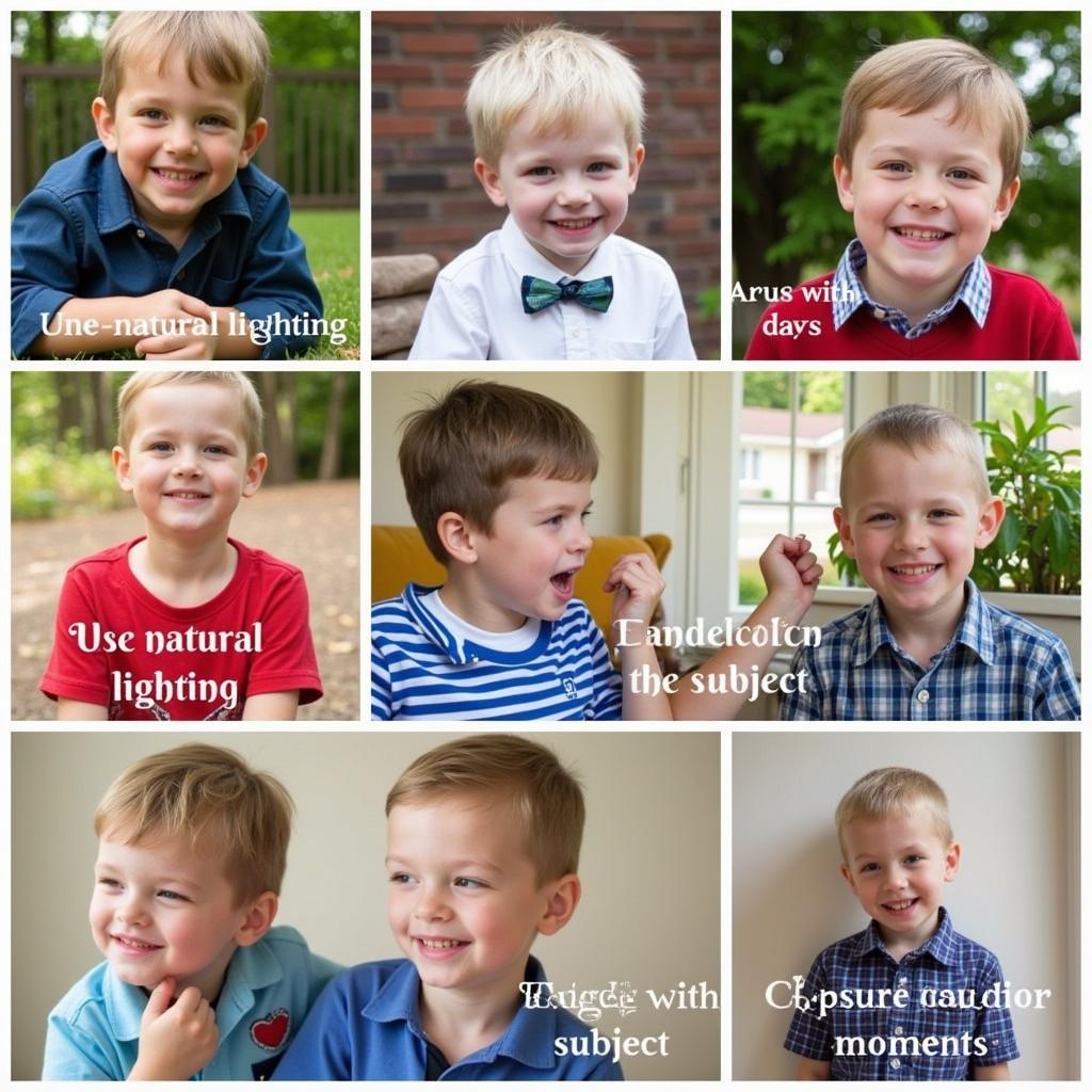 Tips for capturing natural boy smiles in photography