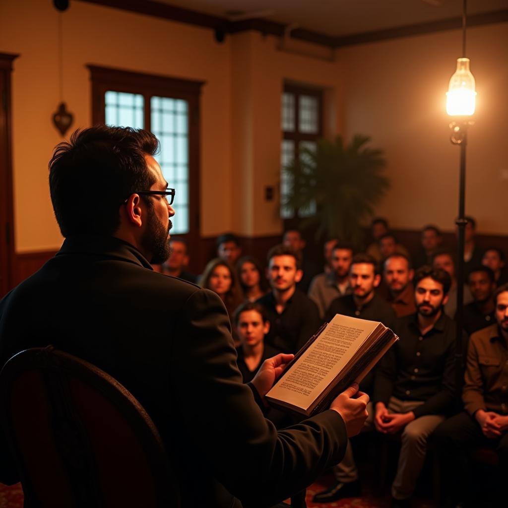 Urdu Poetry Recital