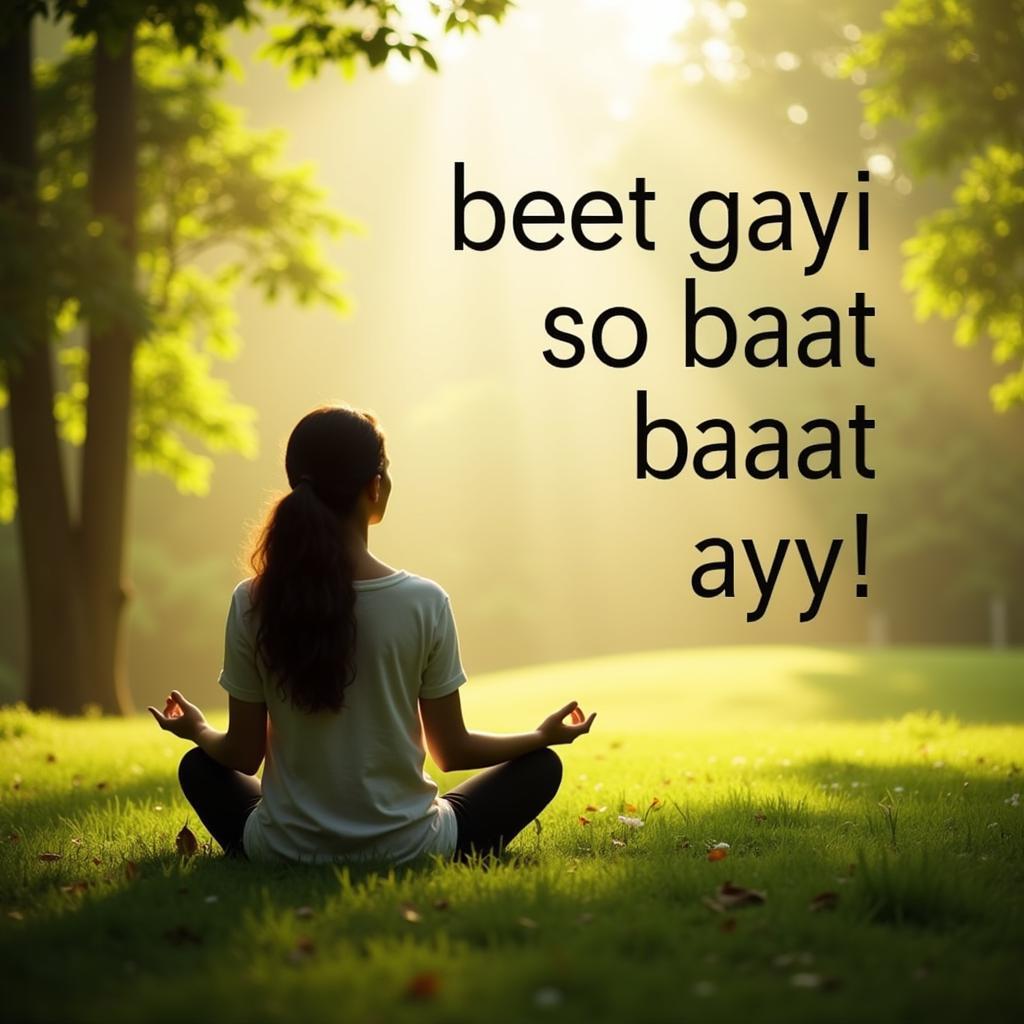 Connecting with the Beet Gayi So Baat Gayi Sentiment