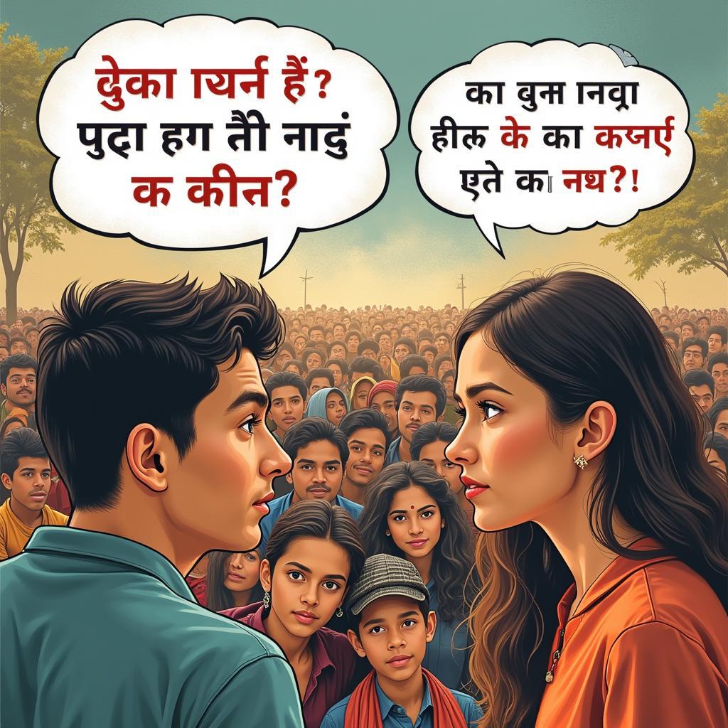 Context and Interpretation of Dangerous Quotes in Hindi