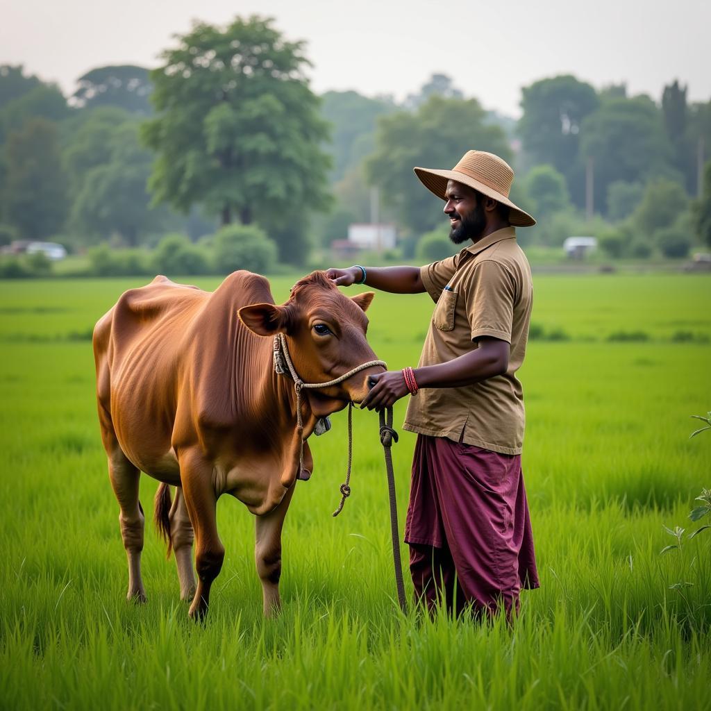 Cow Shayari in Rural India