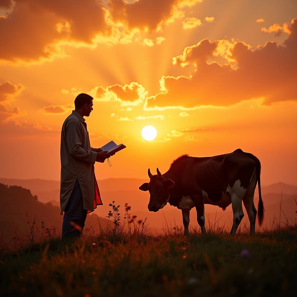 Cow Shayari in Rural India