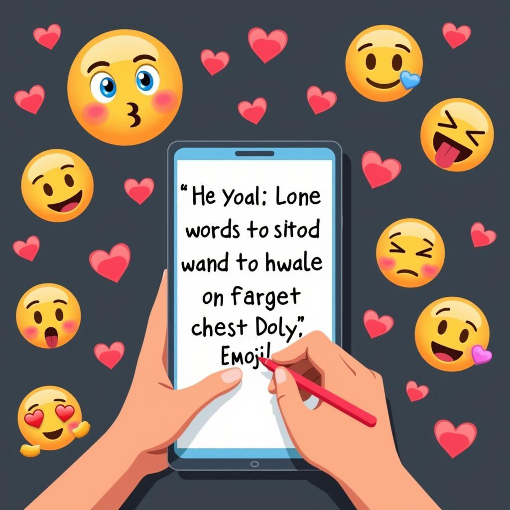 Tips for Creating Emoji Love Shayari