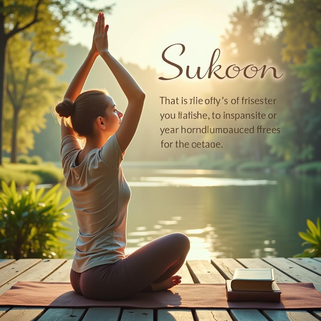 Cultivating Inner Peace and Sukoon