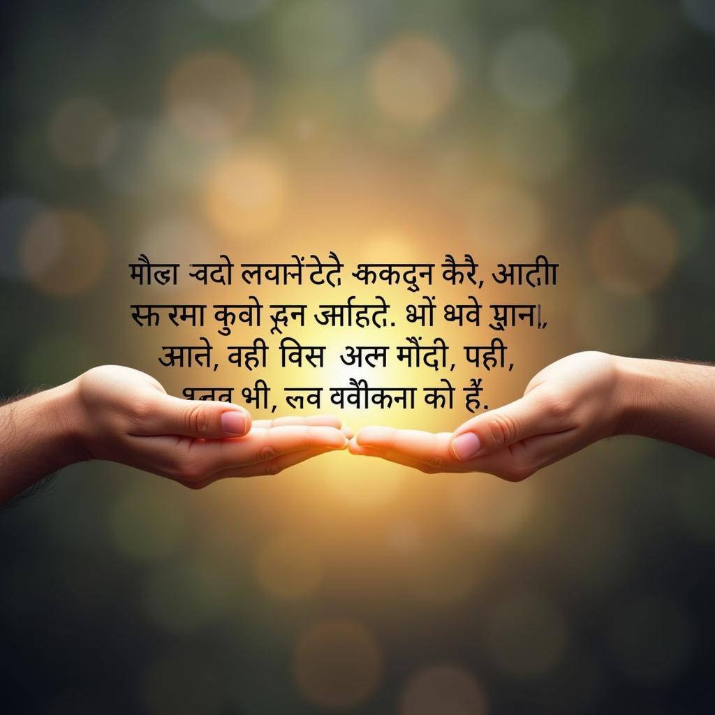 Connection and Support through Shayari