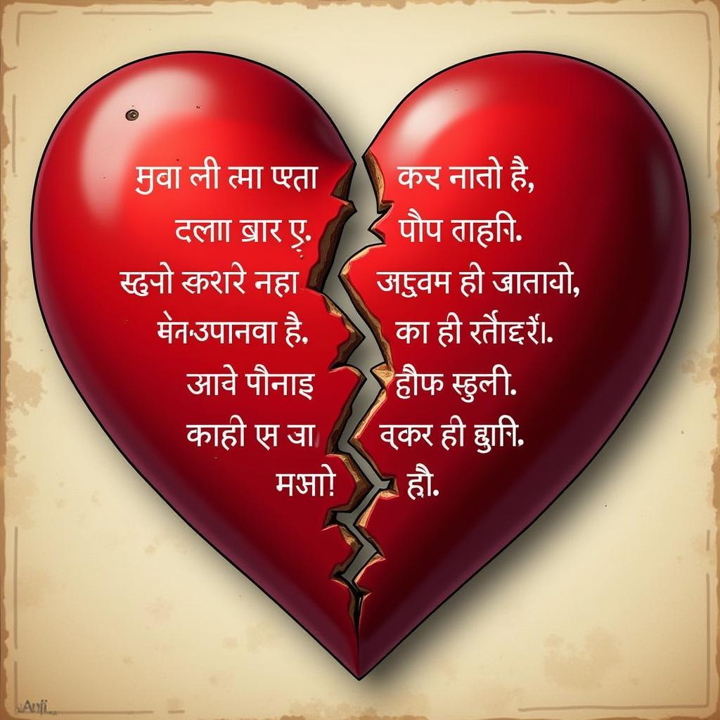 Heartbreak in Dhoka Dene Wali Shayari