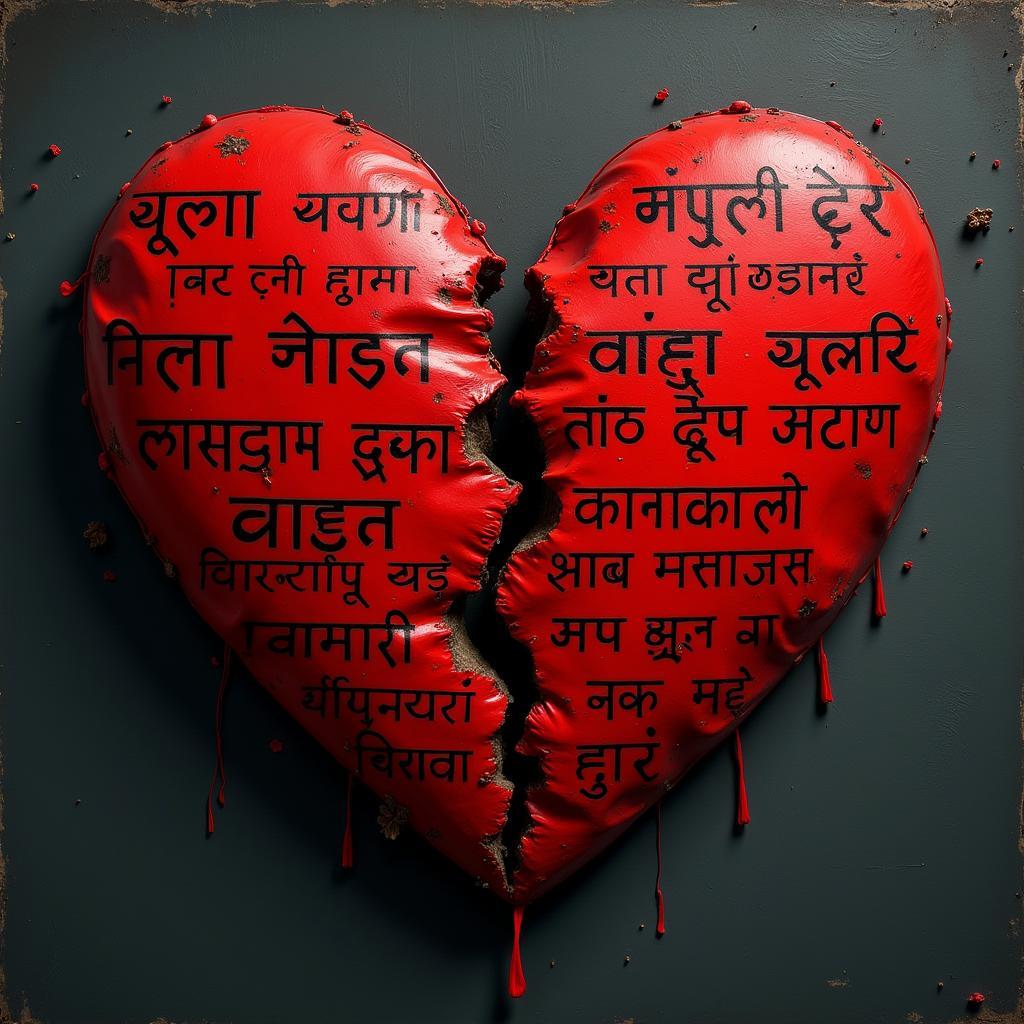 Expressing Heartbreak Through Dhoka Shayari Hindi