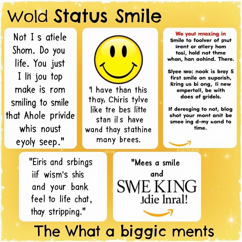 Different Types of Smile Statuses