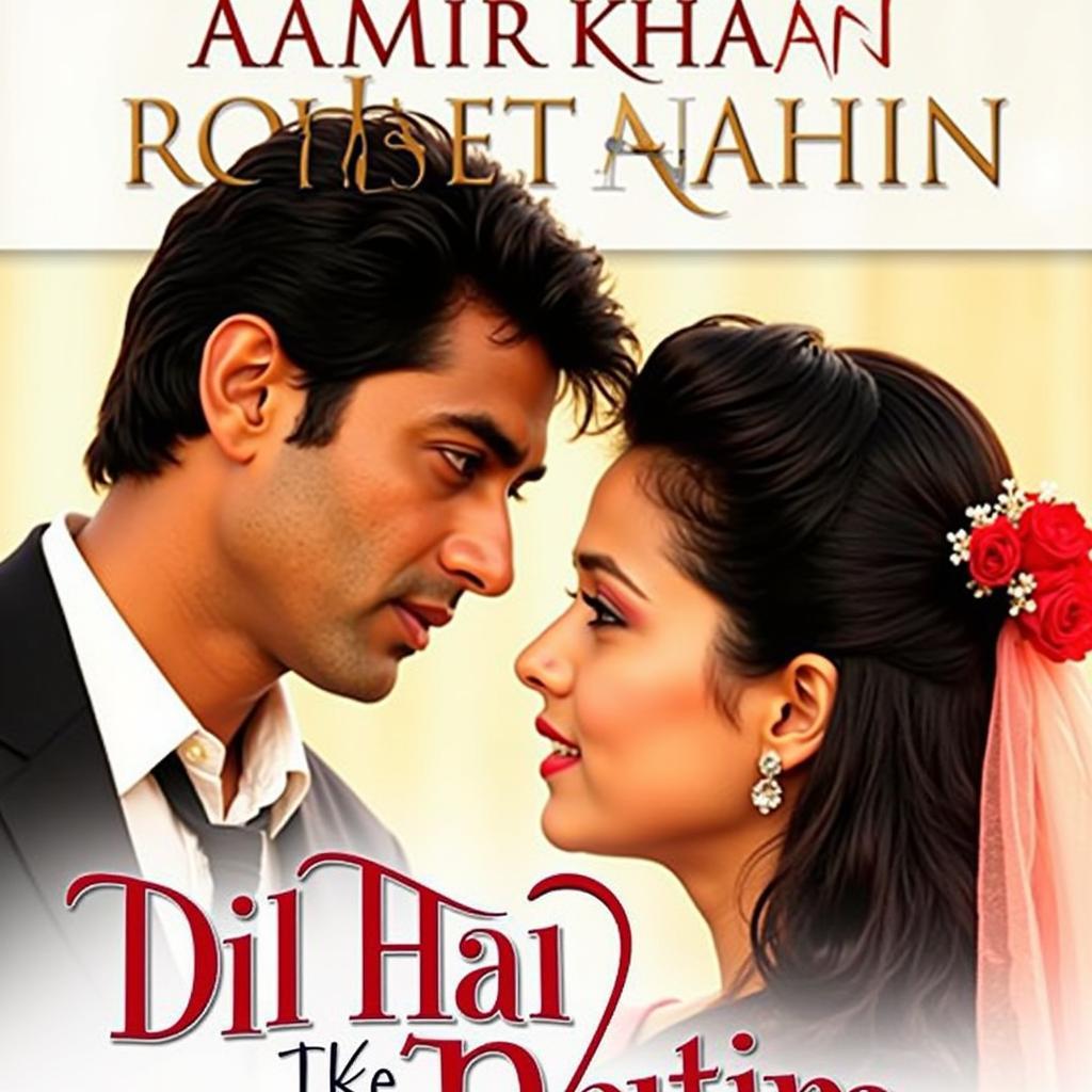 Poster of the Film "Dil Hai Ke Manta Nahin"