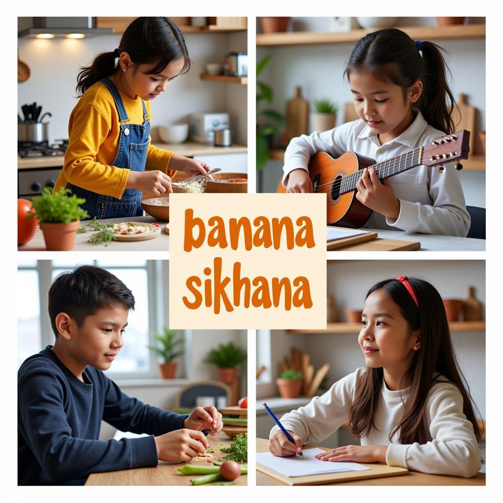 Diverse Learning Applications - Banana Sikhna Hai