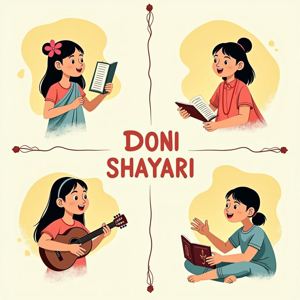 Diverse Forms of Don Ki Shayari