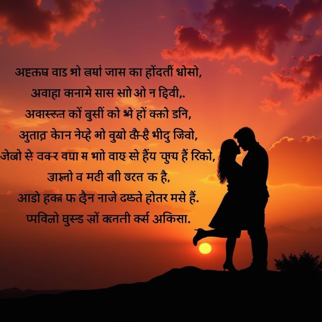 Romantic Couple DP Shayari Hindi