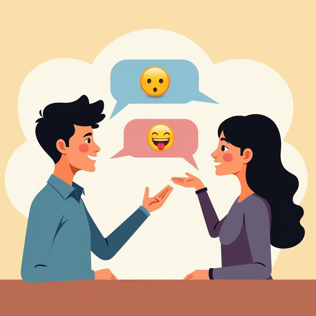 Emoji Attitude for Authentic Communication