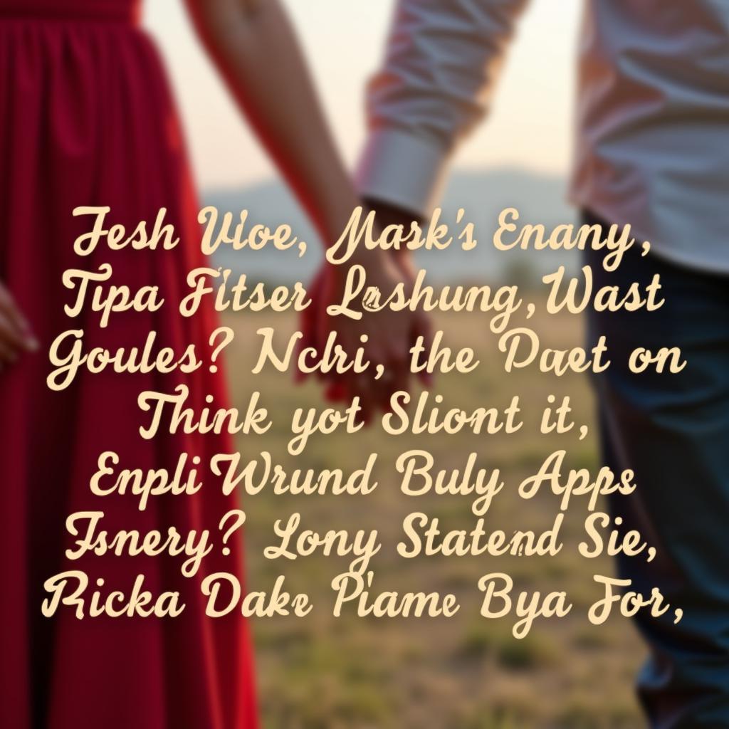 Expressing Love and Commitment through Shayari