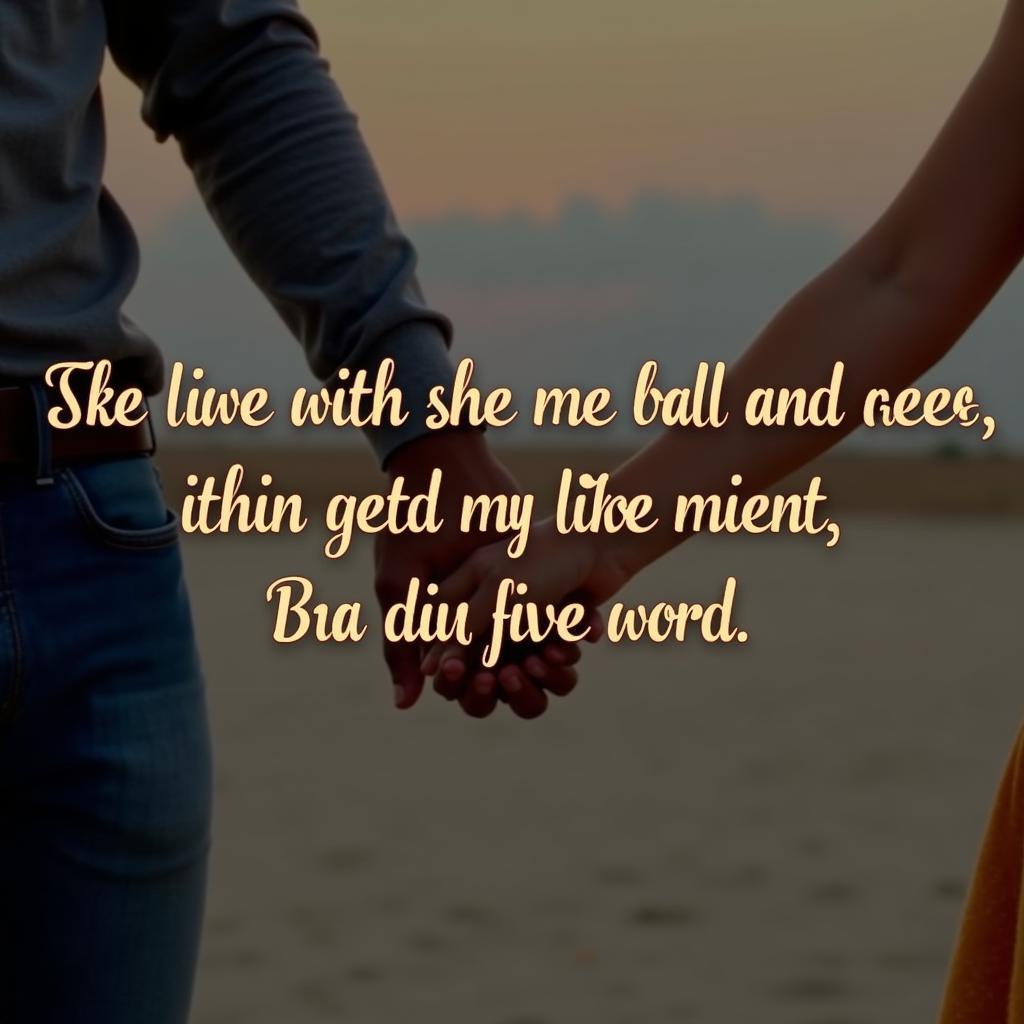 Expressing Love through Shayari