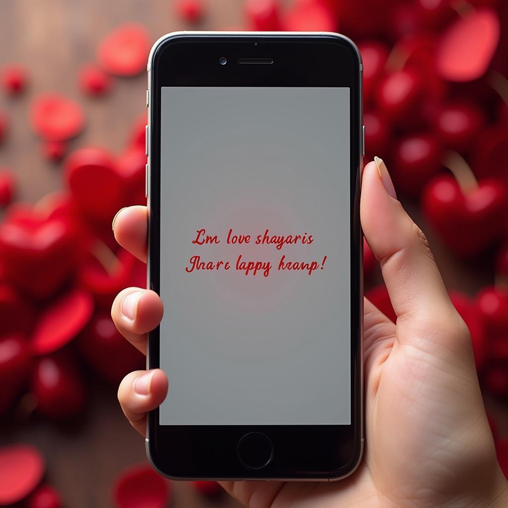 Expressing Love with Shayari in the Digital Age