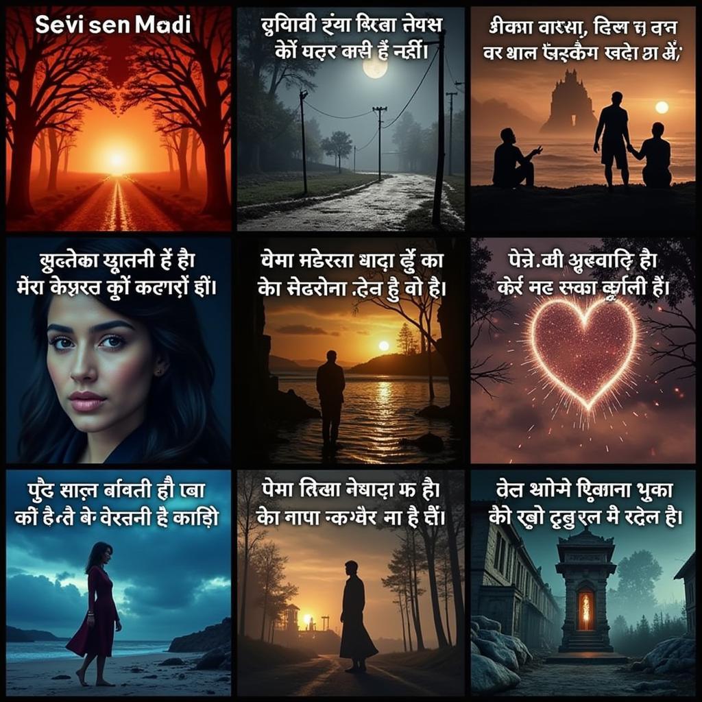 Exploring Different Themes for Facebook Shayari