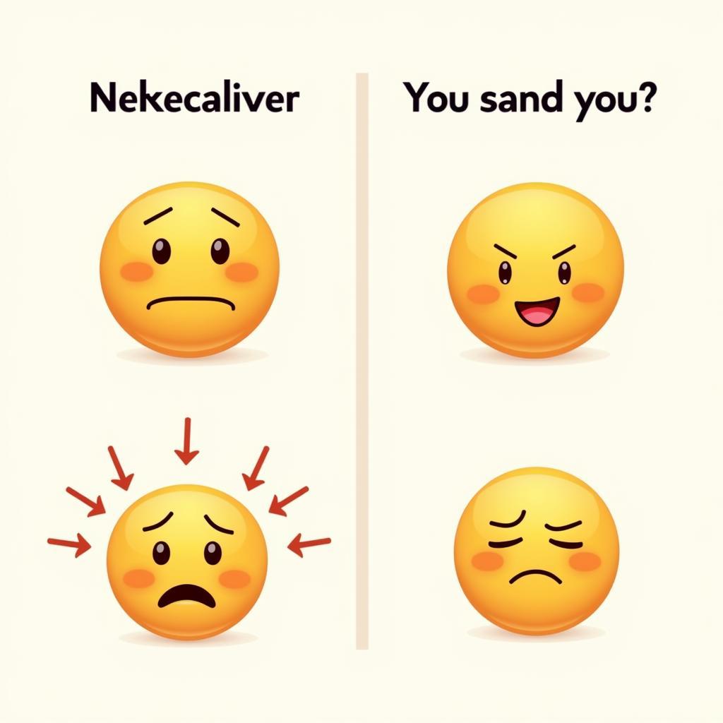 Fake Smile Emoji Meanings