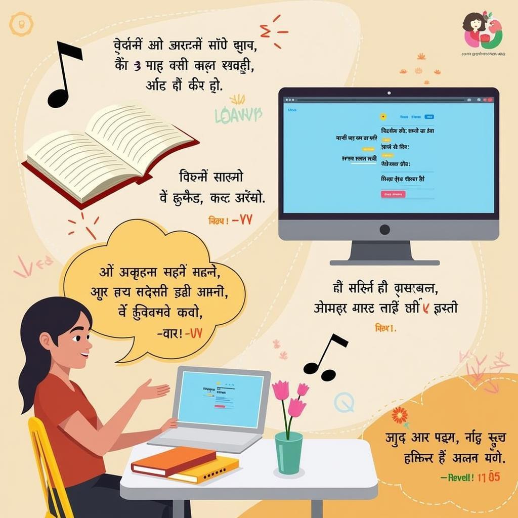 Finding Inspiration for Engaging Hindi Captions