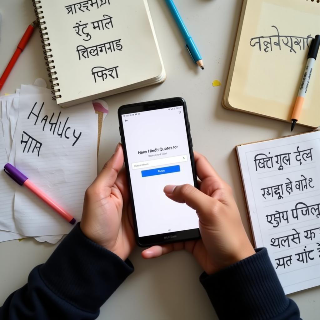 Finding the Perfect Hindi Quote for Instagram