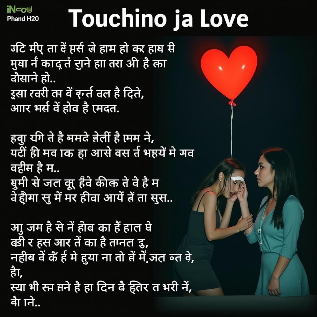 Examples of Four-Line Heart Touching Shayari