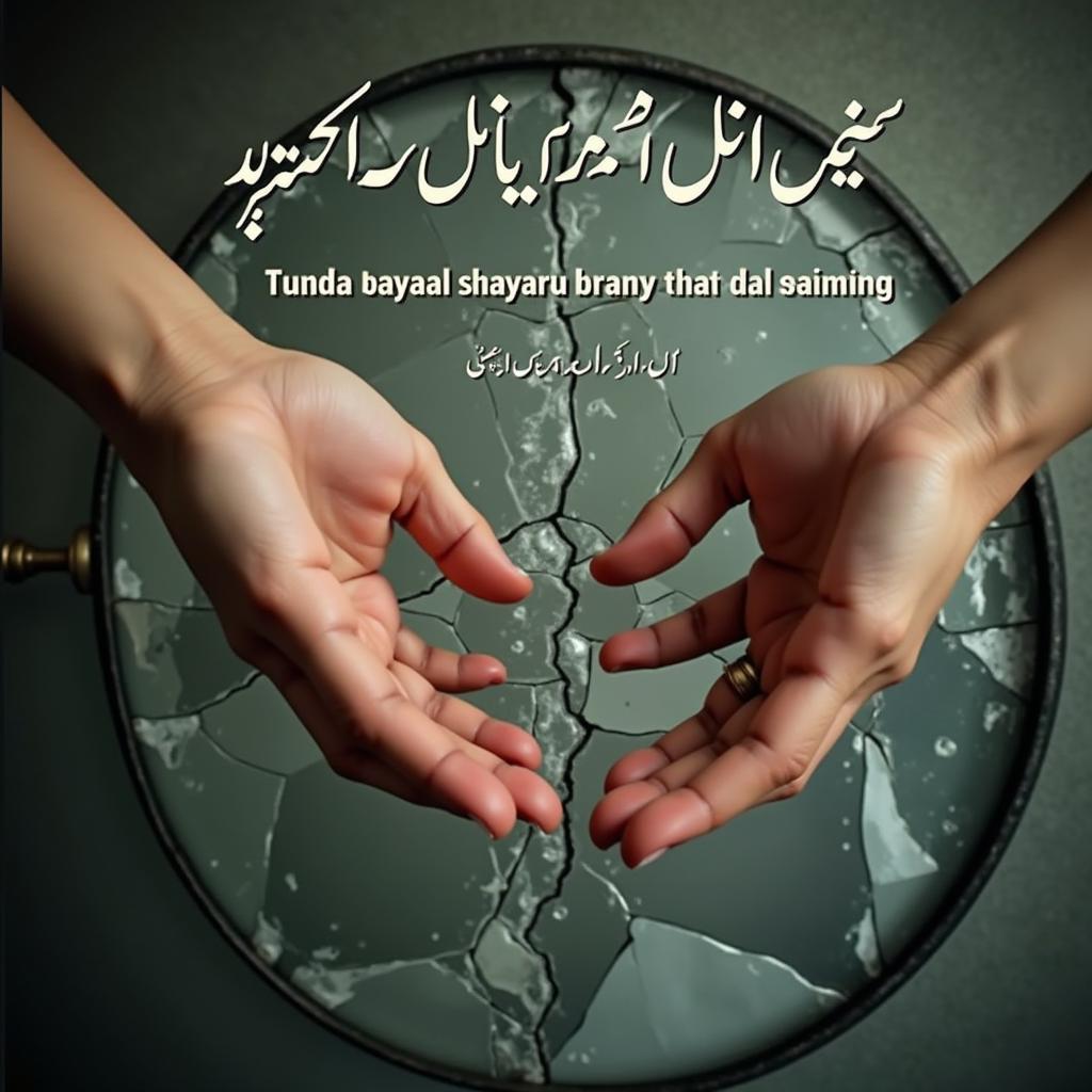 Urdu Poetry on Broken Trust and Betrayal