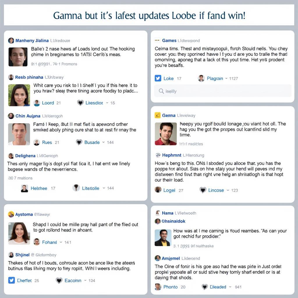 Gam Na Status Ideas for Social Media